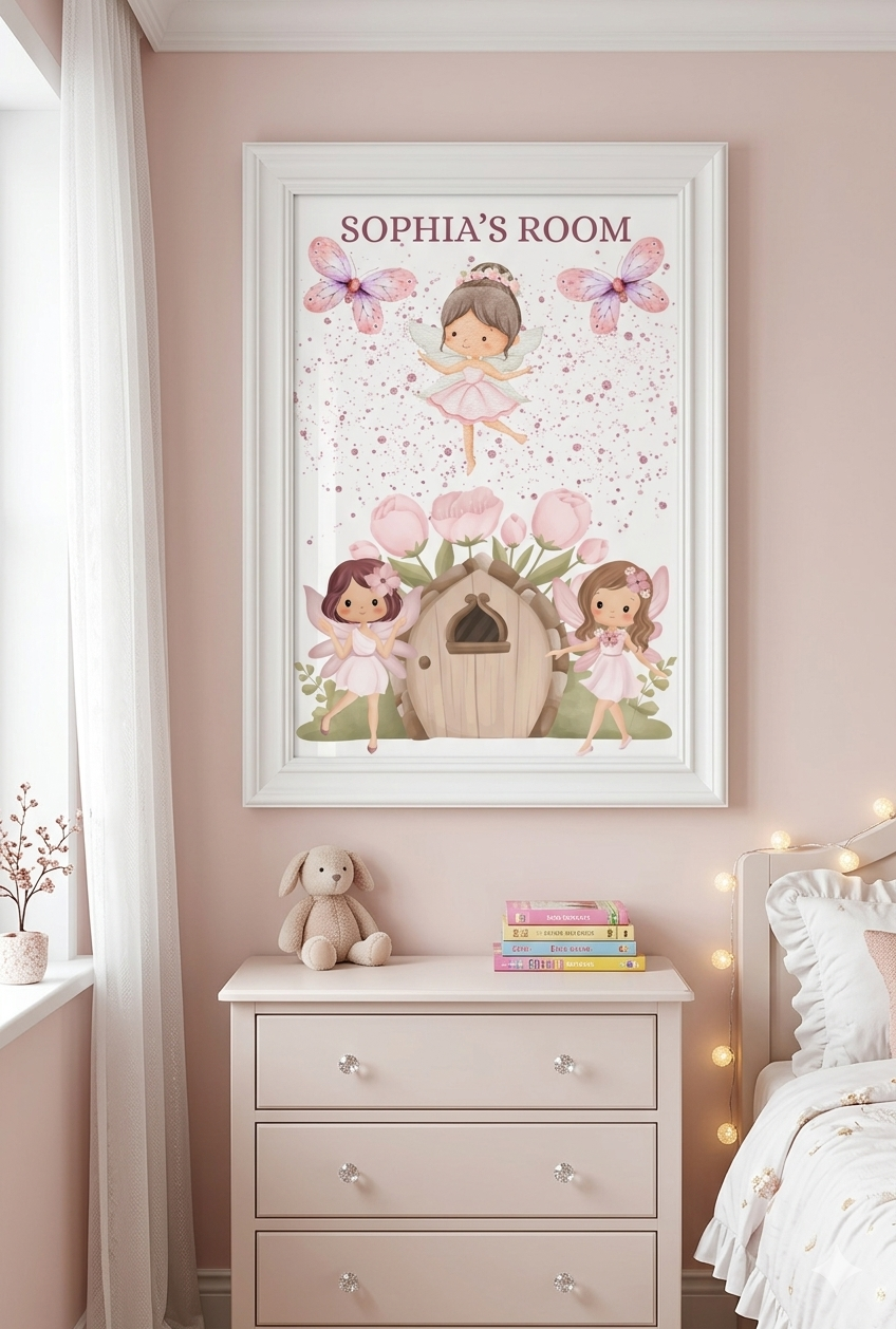 Children’s personalised prints