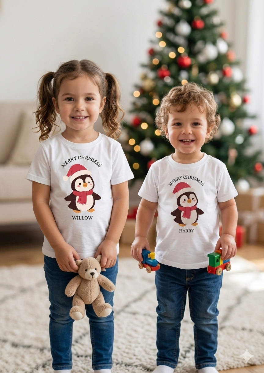 Custom Christmas T-shirts