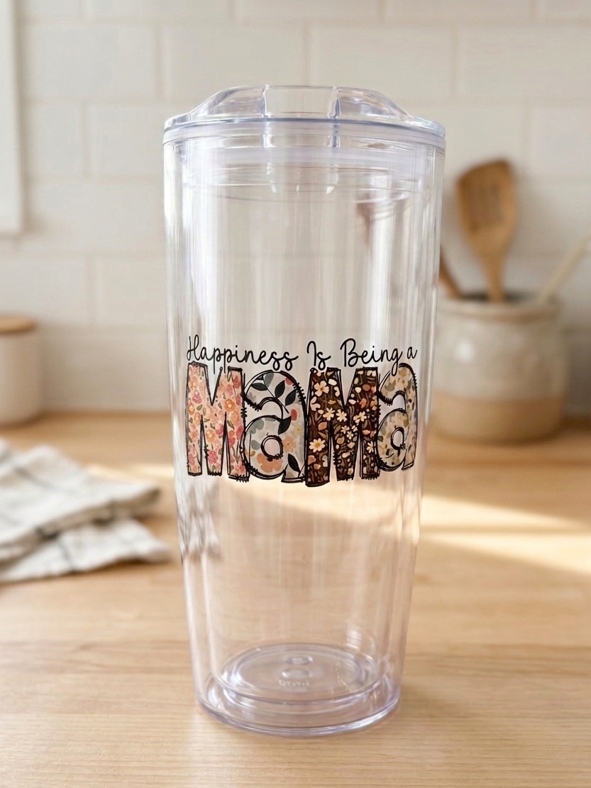 Mama Floral Coffee Cup, Mother's Day Gift, Birthday gift, Gifts for her