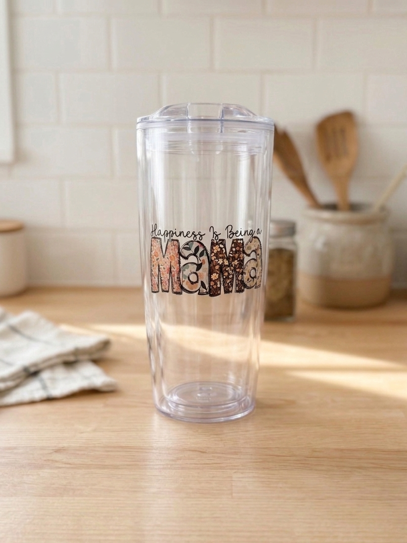 Mama Floral Coffee Cup, Mother's Day Gift, Birthday gift, Gifts for her