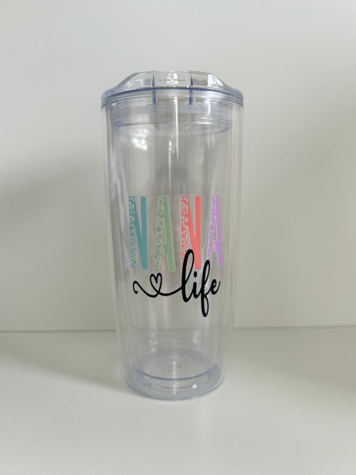 Nana Life Coffee Cup, Mother's Day Gift, Birthday gift, Gifts for her