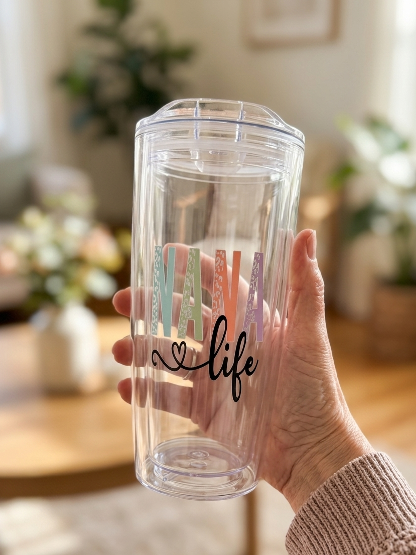 Nana Life Coffee Cup, Mother's Day Gift, Birthday gift, Gifts for her