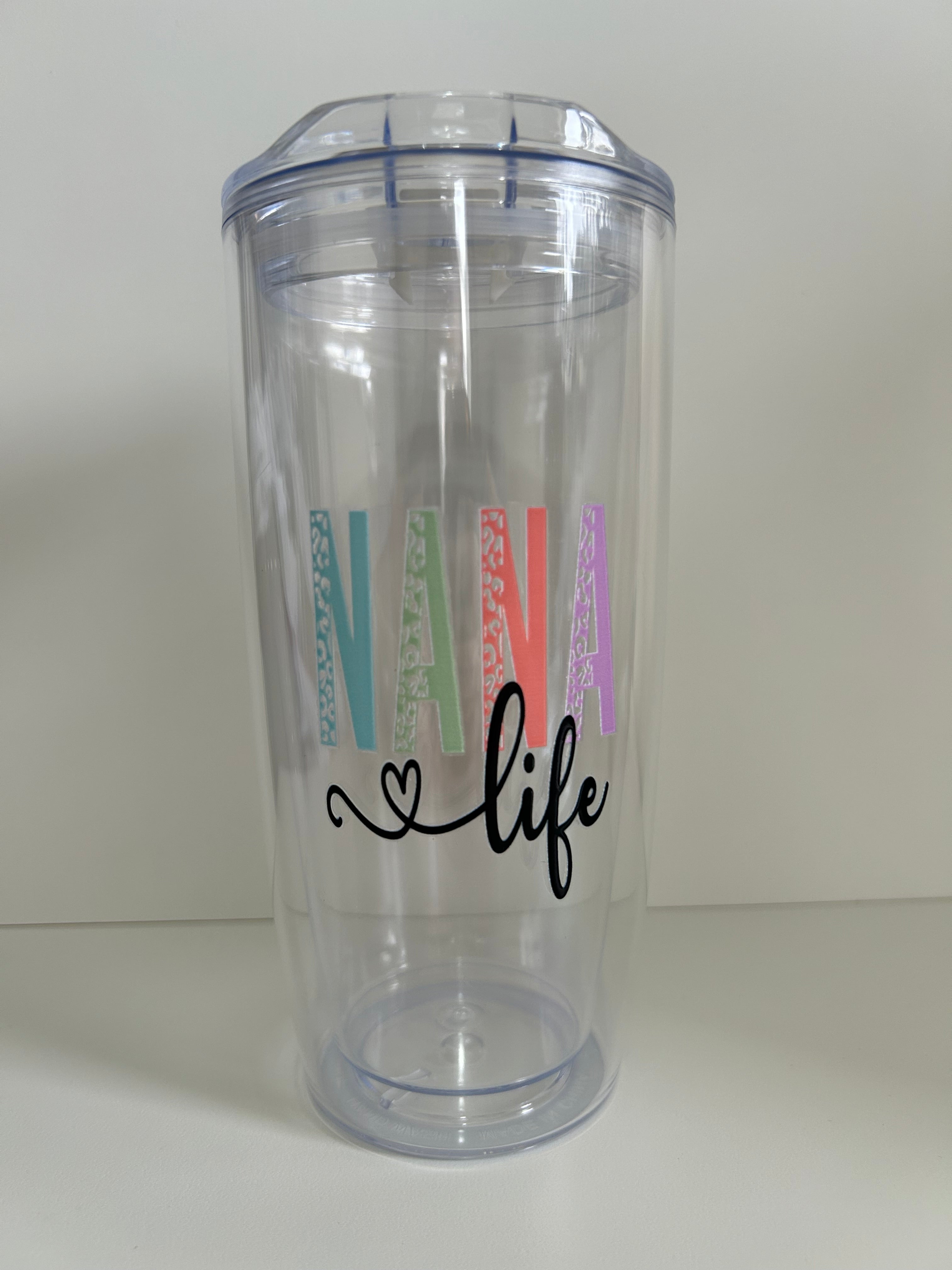 Nana Life Coffee Cup, Mother's Day Gift, Birthday gift, Gifts for her