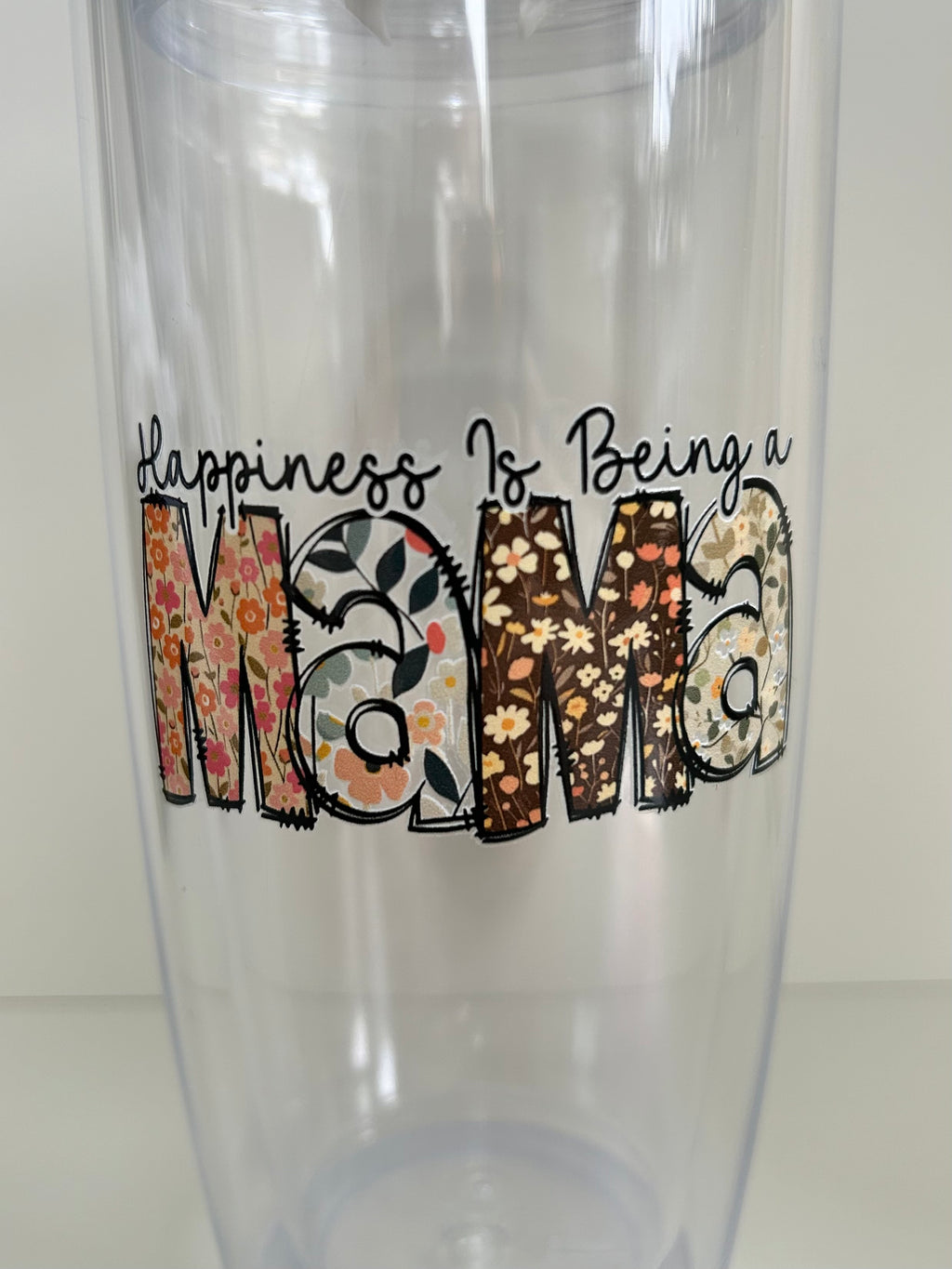 Mama Floral Coffee Cup, Mother's Day Gift, Birthday gift, Gifts for her
