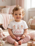Personalised Girls Birthday T-shirt, Fairy Birthday Party Outfit