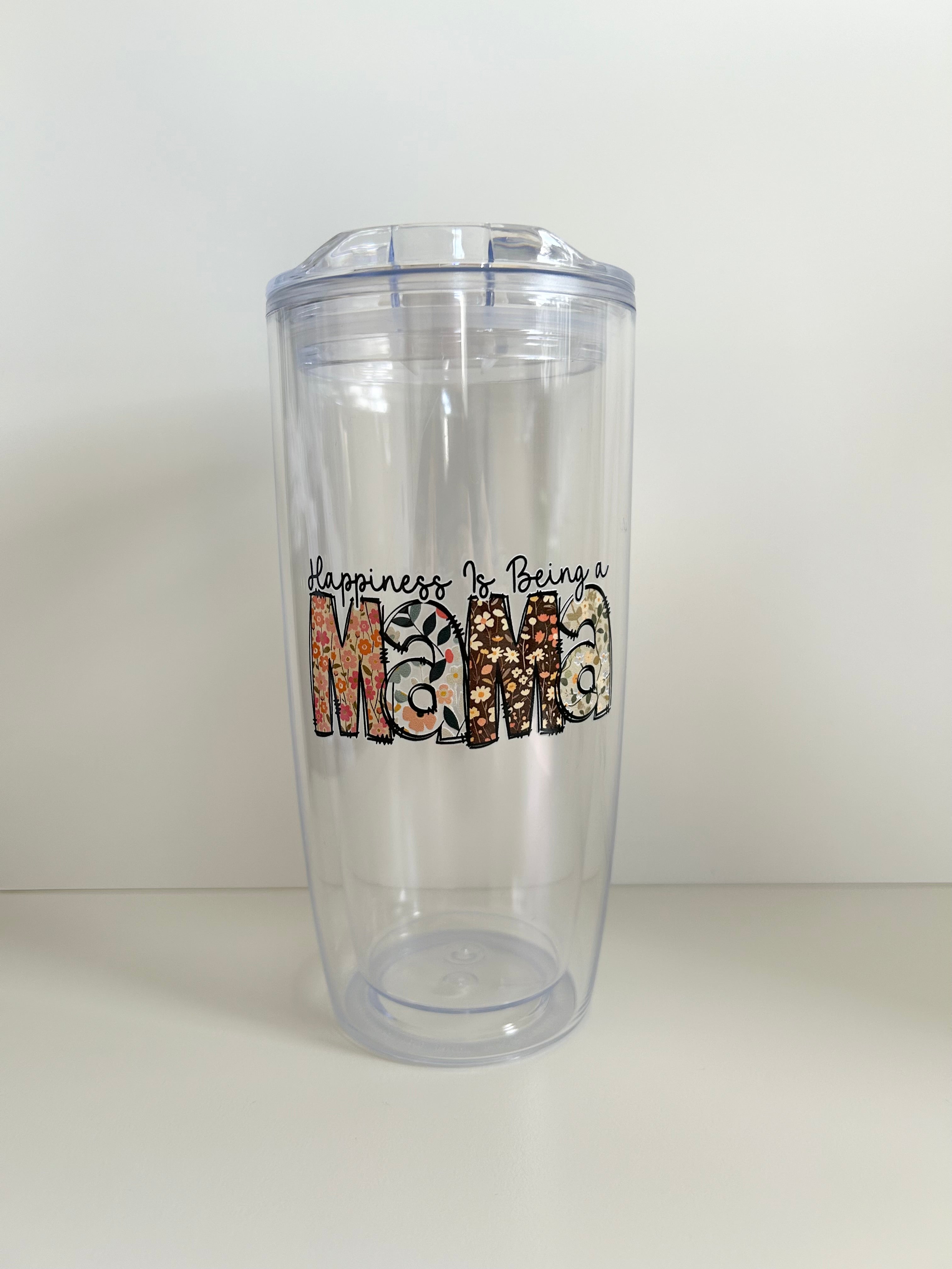 Mama Floral Coffee Cup, Mother's Day Gift, Birthday gift, Gifts for her