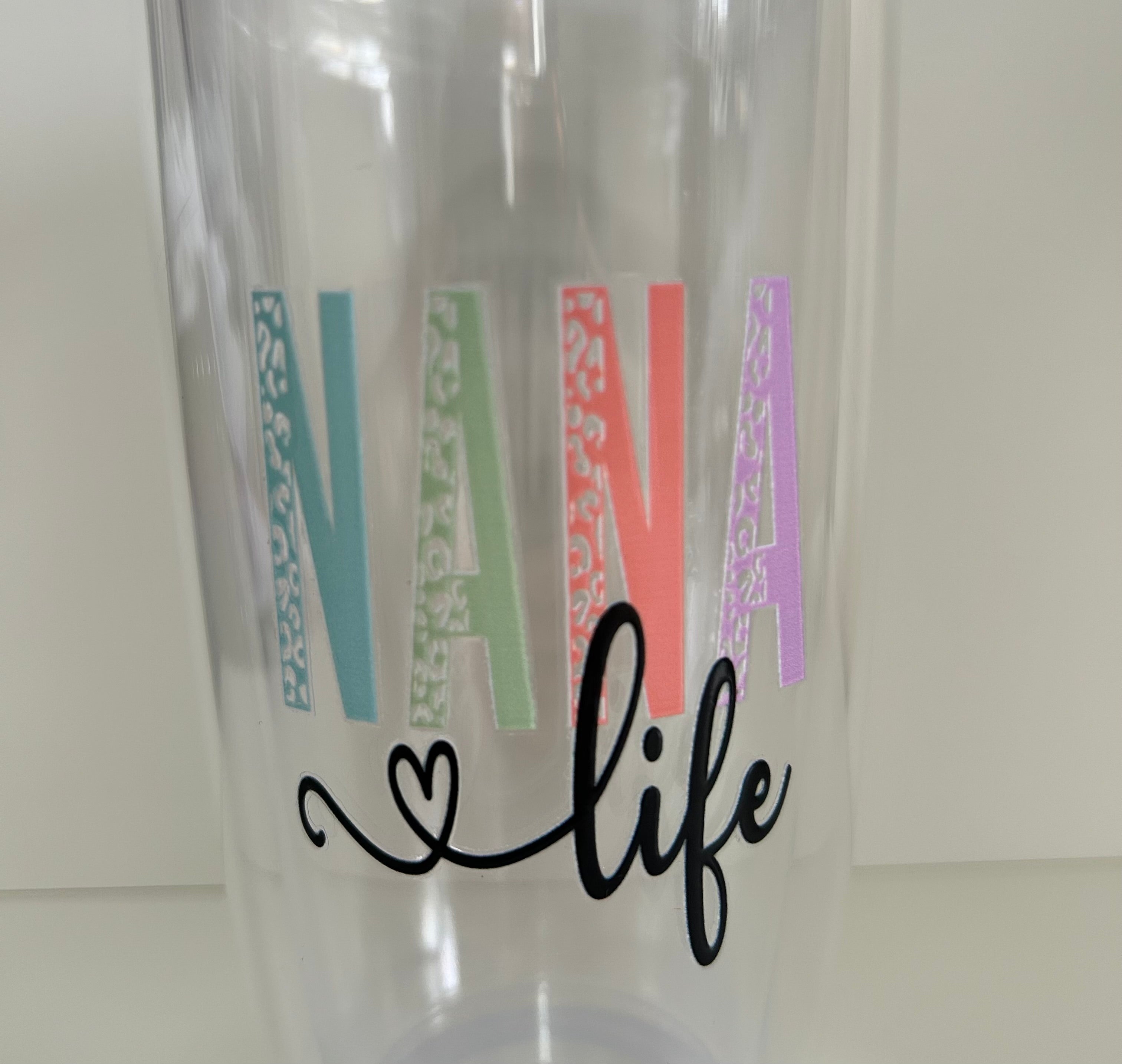 Nana Life Coffee Cup, Mother's Day Gift, Birthday gift, Gifts for her